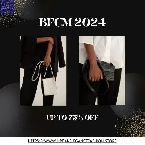 Shop Urban Elegance Fashion’s BFCM Sale: 25% Off with $50 Minimum!