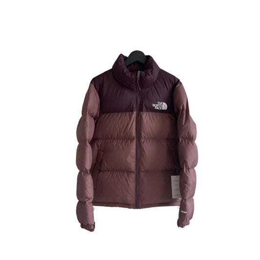 THE NORTH FACE 009 Burgundy Down Jacket