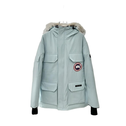 Canada Goose 005 Blue Pale Expedition Down Jacket