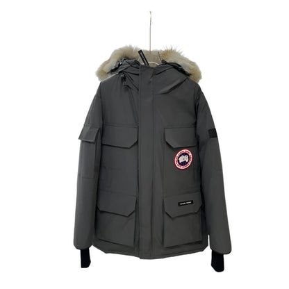 Canada Goose 008 Ash Gray Expedition Down Jacket