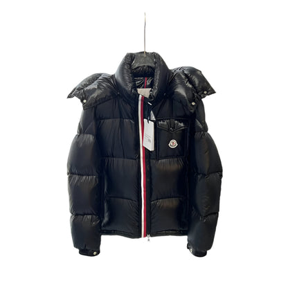 Moncler Men's Montbeliard Black Short Down Jacket