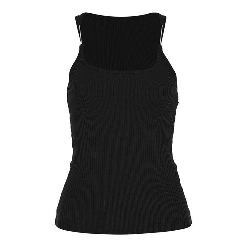 Sleek & Chic Invisible Camisole Vest – Slim Fit U-Neck Top for Effortless Style