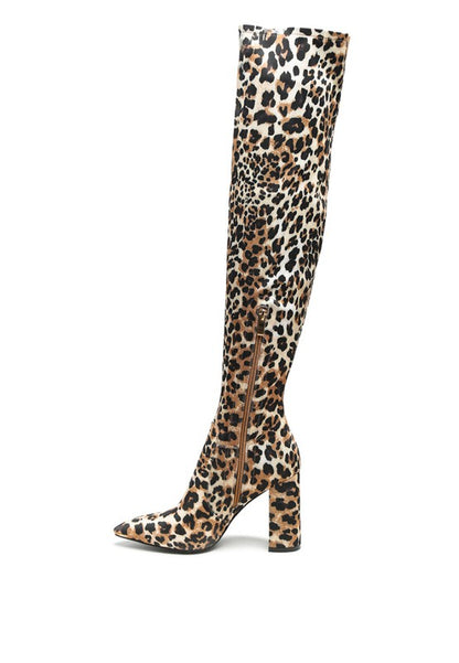 Flittle Over-the-Knee Boot