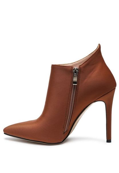 Melba Pointed Toe Stiletto Boot