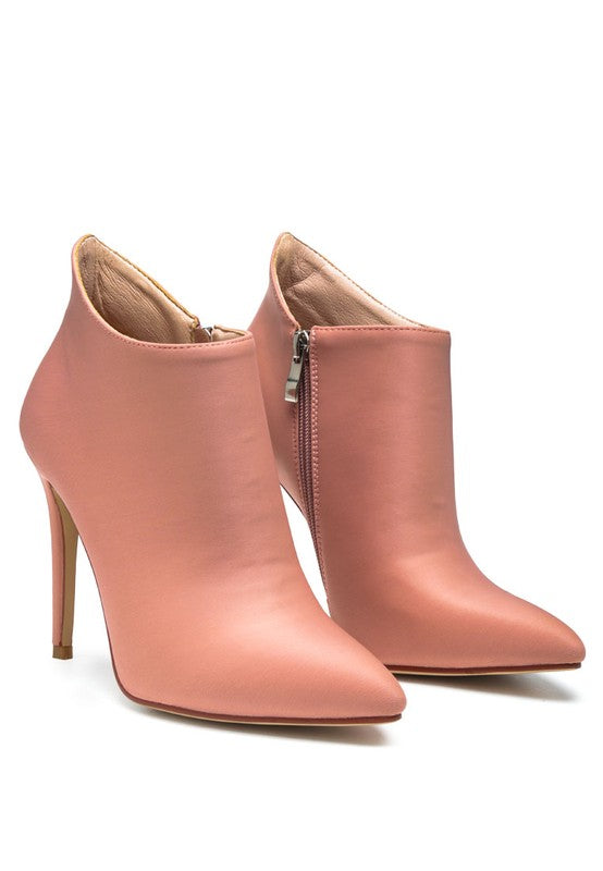 Melba Pointed Toe Stiletto Boot