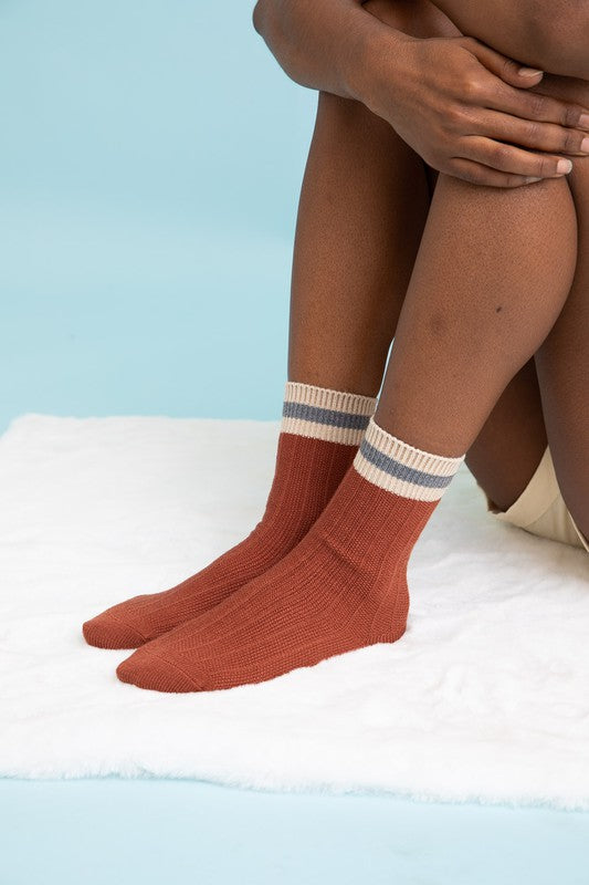 Color Block Socks