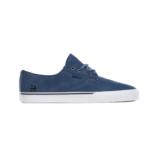 ETNIES 4101000449 400 JAMESON VULC MN'S (Medium) Blue Suede Skate Shoes