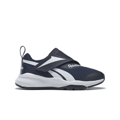 REEBOK GW6731 EQUAL FIT KID'S (Medium) Navy/Navy/White Synthetic & Textile Running Shoes - UE Fashion