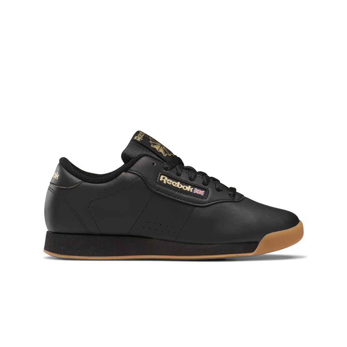 REEBOK BS8457 PRINCESS WMN'S (Medium) Black/Black/Black Synthetic/Leather Lifestyle Shoes - UE Fashion