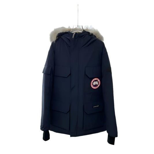 Canada Goose 001 Navy Blue Expedition Down Jacket