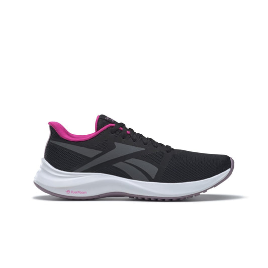 REEBOK GY4086 RUNNER 5.0 WMN'S (Medium) Black/Grey/Lilac Mesh Running Shoes