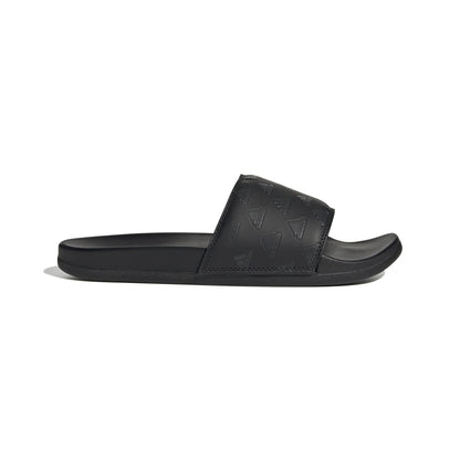 ADIDAS GV9736 ADILETTE COMFORT MN'S (Medium) Black/Carbon/Black Synthetic Sandals - UE Fashion