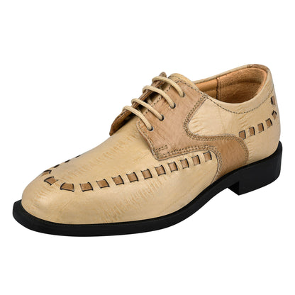 Kevin Leather Oxford Style Lace Up Dress Shoes