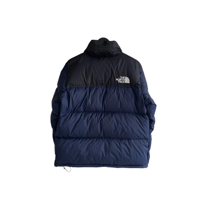 THE NORTH FACE 011 Dark Navy Blue Down Jacket