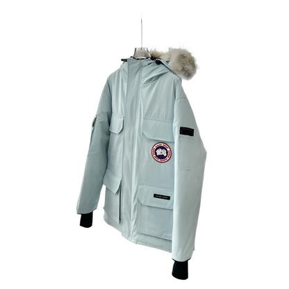 Canada Goose 005 Blue Pale Expedition Down Jacket