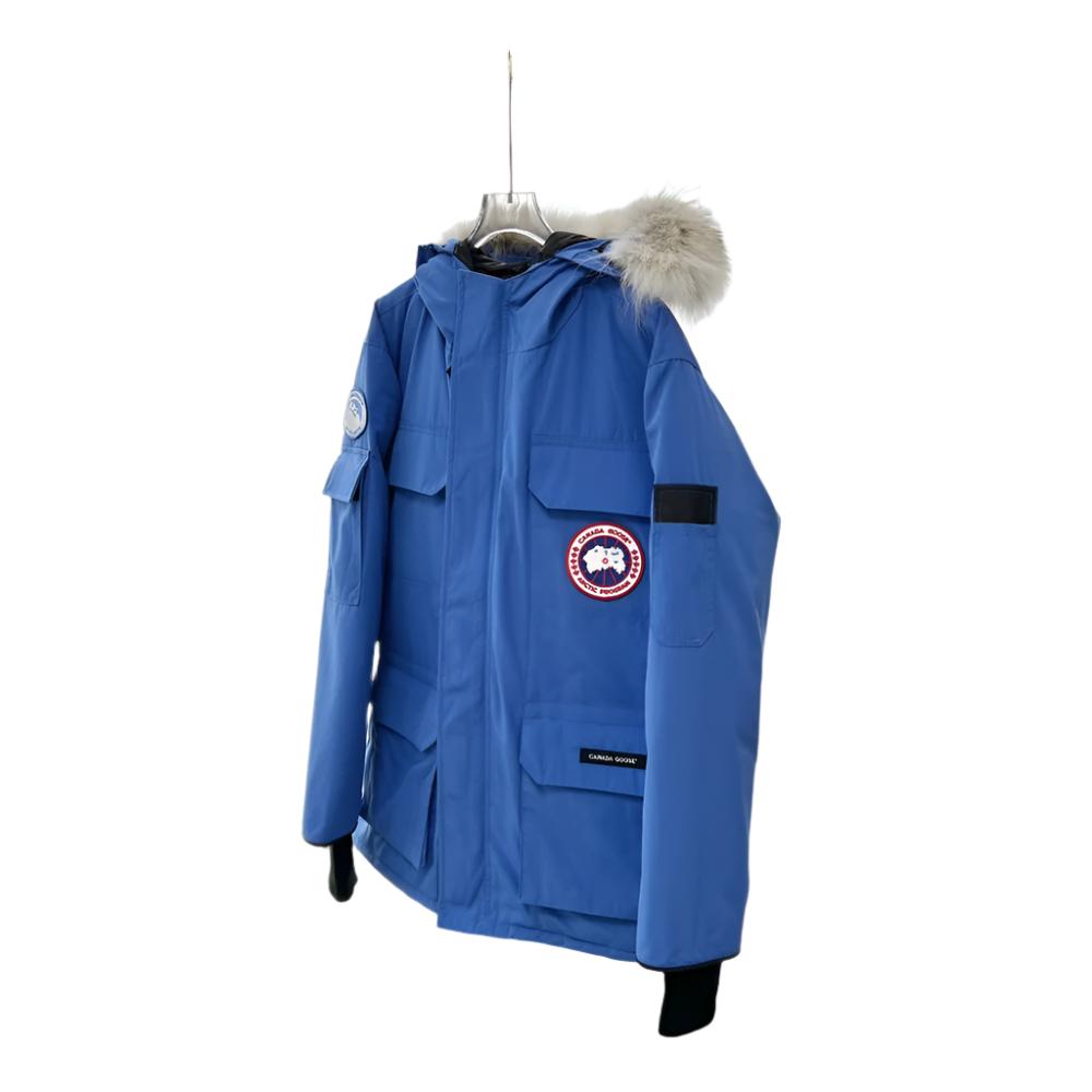 Canada Goose 007 Dark Blue Expedition Down Jacket