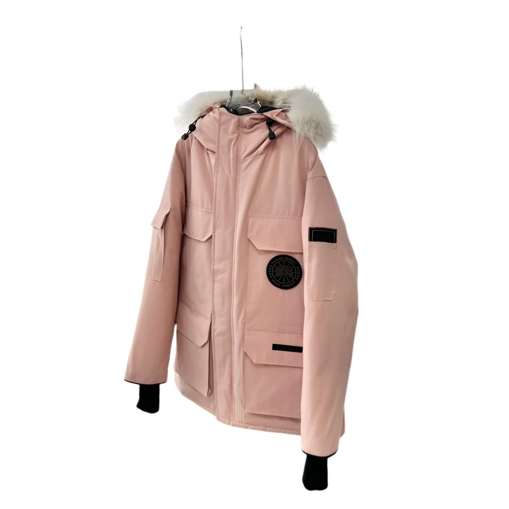 Canada Goose 009 Pink Expedition Down Jacket