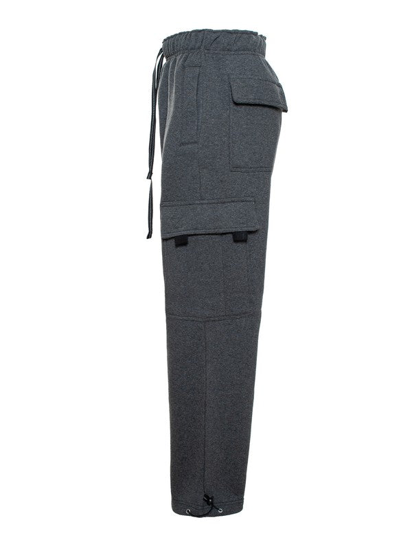 Heavyweight Fleece Cargo Pants