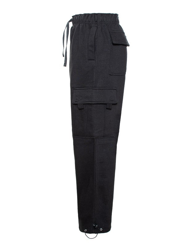 Heavyweight Fleece Cargo Pants