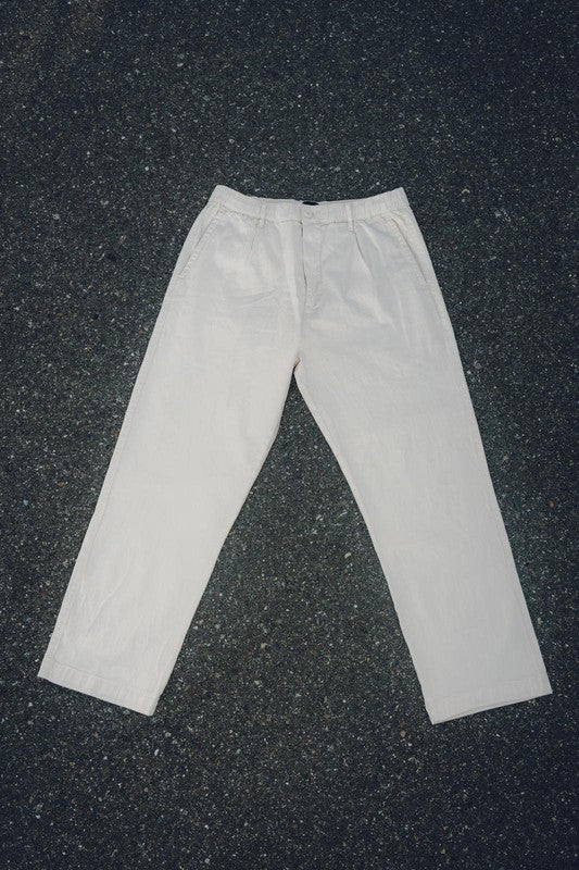 Men's Twill Relaxed Fit Pant