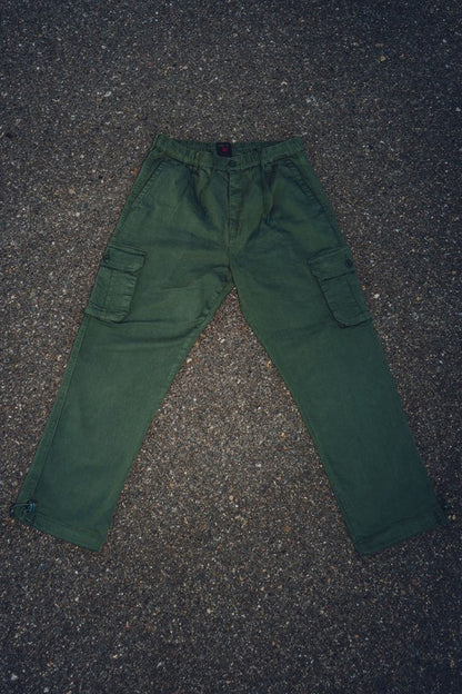 Man's Twill Relaxed Fit Cargo Pant