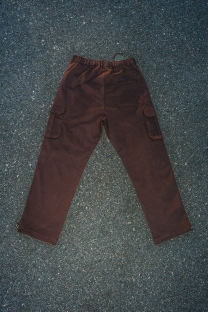 Man's Twill Relaxed Fit Cargo Pant