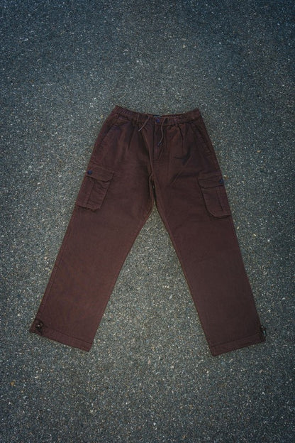 Man's Twill Relaxed Fit Cargo Pant