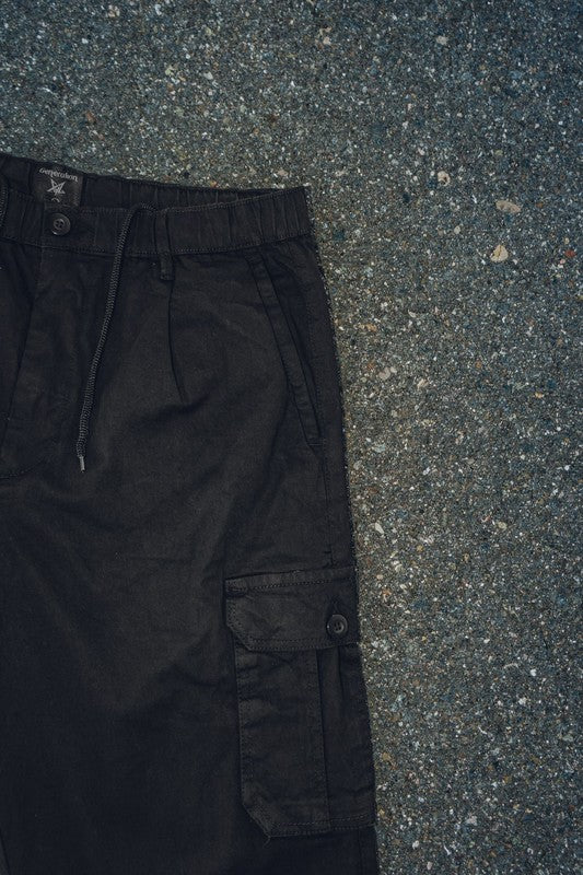 Man's Twill Relaxed Fit Cargo Pant