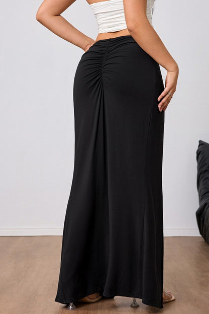 WOMEN FASHION LONG MAXI SKIRT