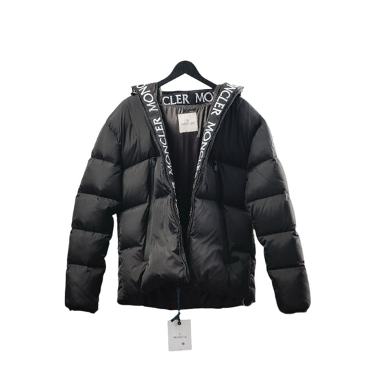 Moncler Men's Montcla Logo-Hood Puffer Jacket