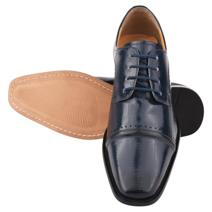 BRUCE Leather Oxford Style Dress Shoes