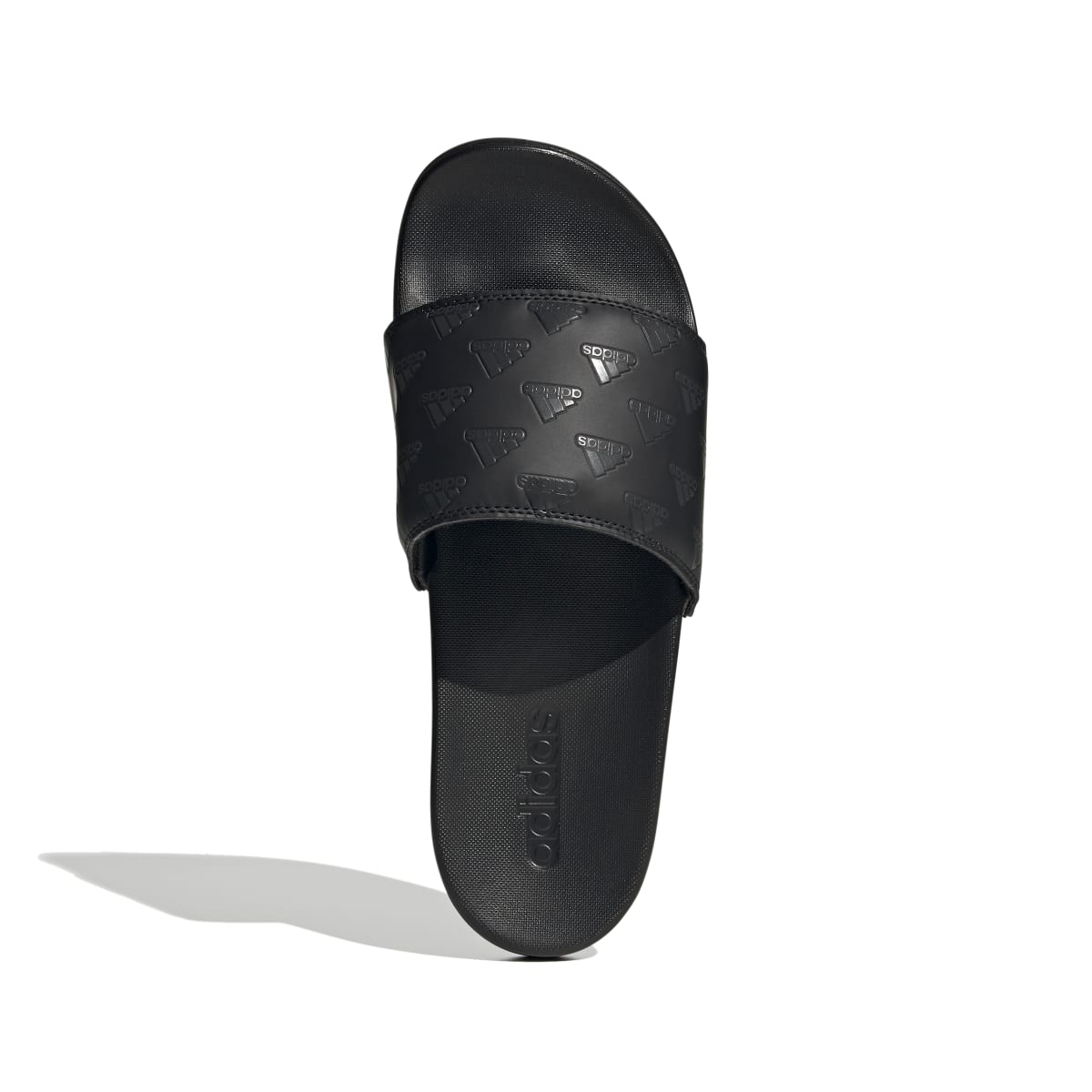 ADIDAS GV9736 ADILETTE COMFORT MN'S (Medium) Black/Carbon/Black Synthetic Sandals - UE Fashion