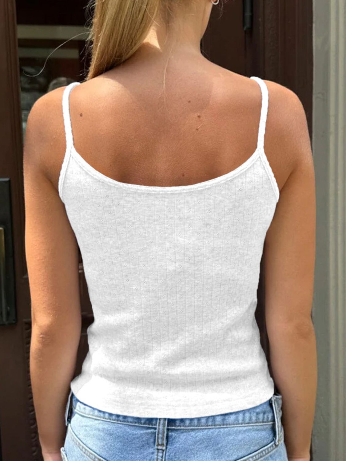 Devine Scoop Neck Cami