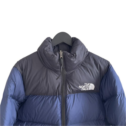 THE NORTH FACE 011 Dark Navy Blue Down Jacket