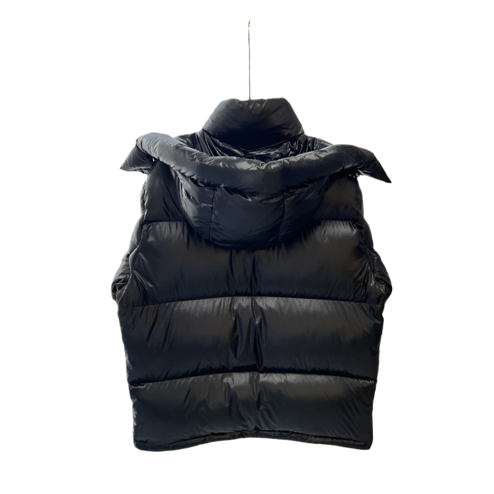 Moncler Men's Montbeliard Black Short Down Jacket