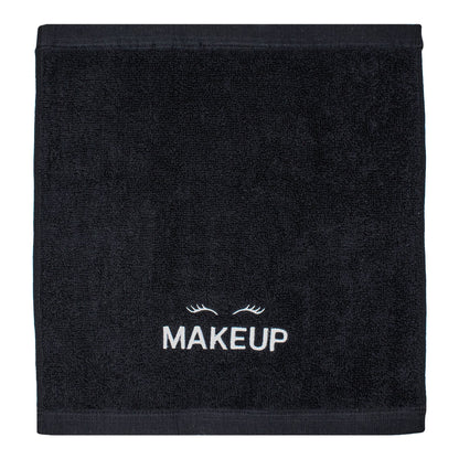 'Makeup' Embroidered Face Cloth 6-pack