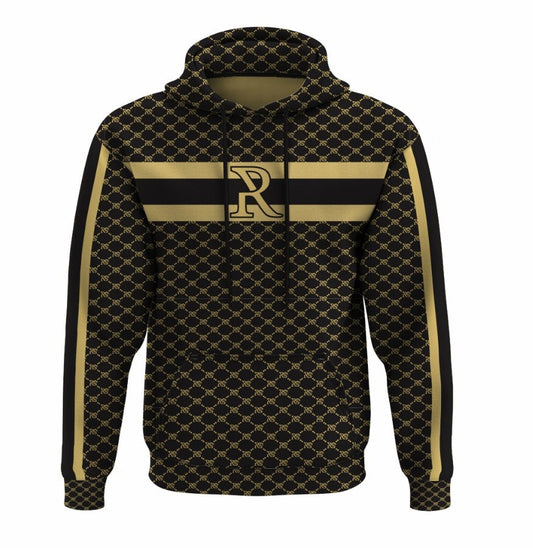 Rose Paulino Official Mens Black Hoodie