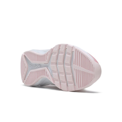 REEBOK GW1237 XT SPRINTER SLIP-ON YTH'S (Medium) Pink/Pink/Silver Textile/Leather Running Shoes