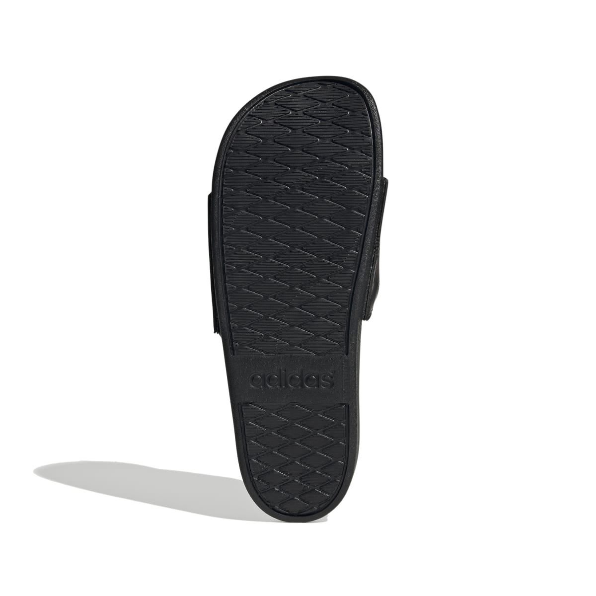 ADIDAS GV9736 ADILETTE COMFORT MN'S (Medium) Black/Carbon/Black Synthetic Sandals - UE Fashion