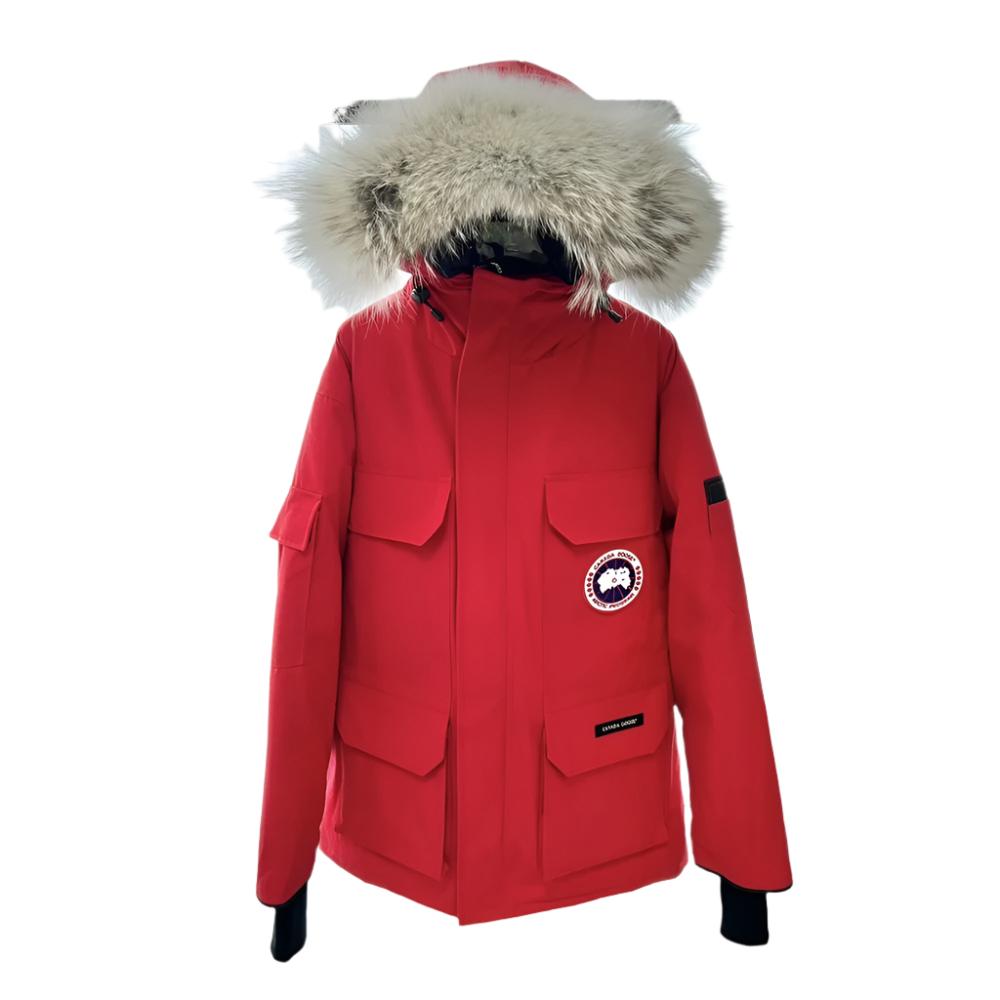 Canada Goose 003 Red Expedition Down Jacket