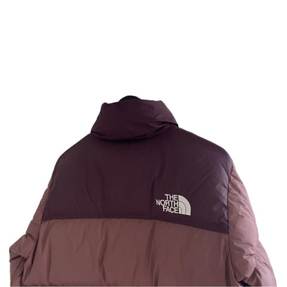 THE NORTH FACE 009 Burgundy Down Jacket