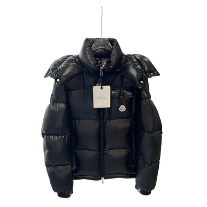 Moncler Men's Montbeliard Black Short Down Jacket