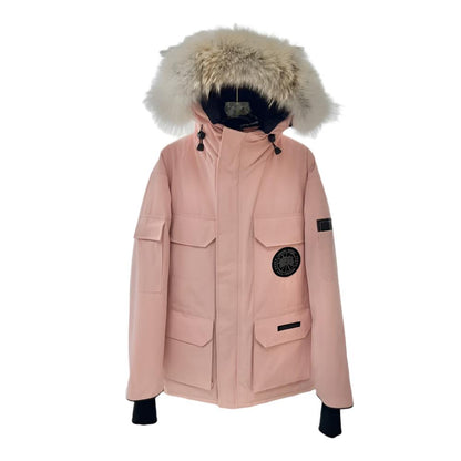 Canada Goose 009 Pink Expedition Down Jacket