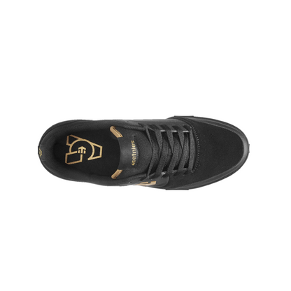 ETNIES 4101000403 970 MARANA MICHELIN X AURELIEN GIRAUD MN'S (Medium) Black/Gold Suede, Synthetic & Textile Skate Shoes