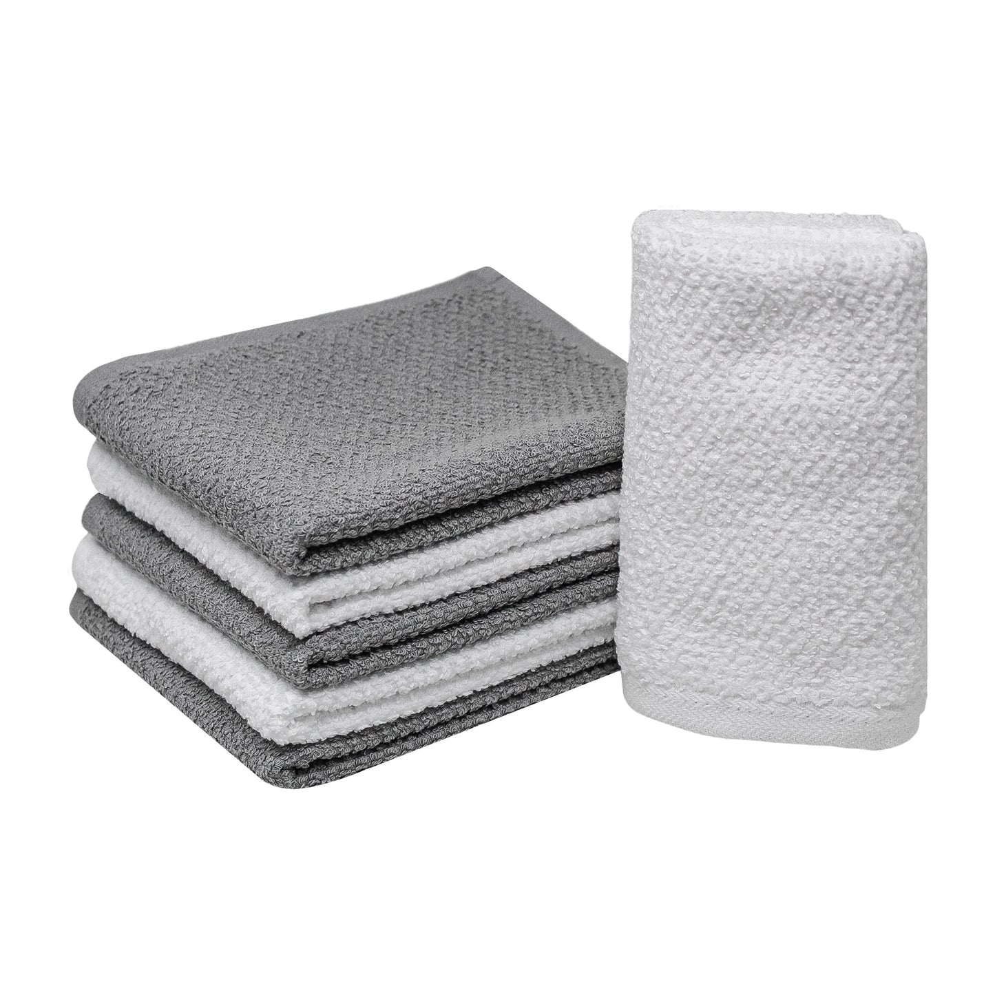 BleachSafe® Chef Weave Kitchen Towel 6-pack