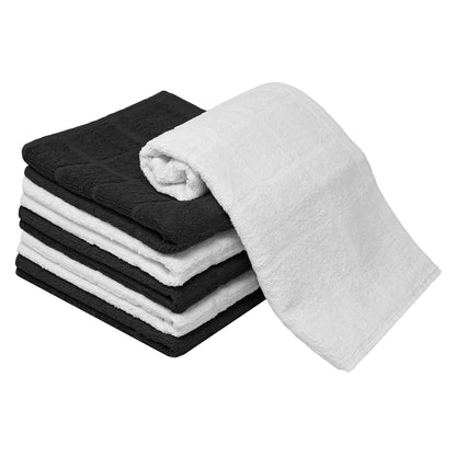 BleachSafe® Square Check Kitchen Towel 6-pack