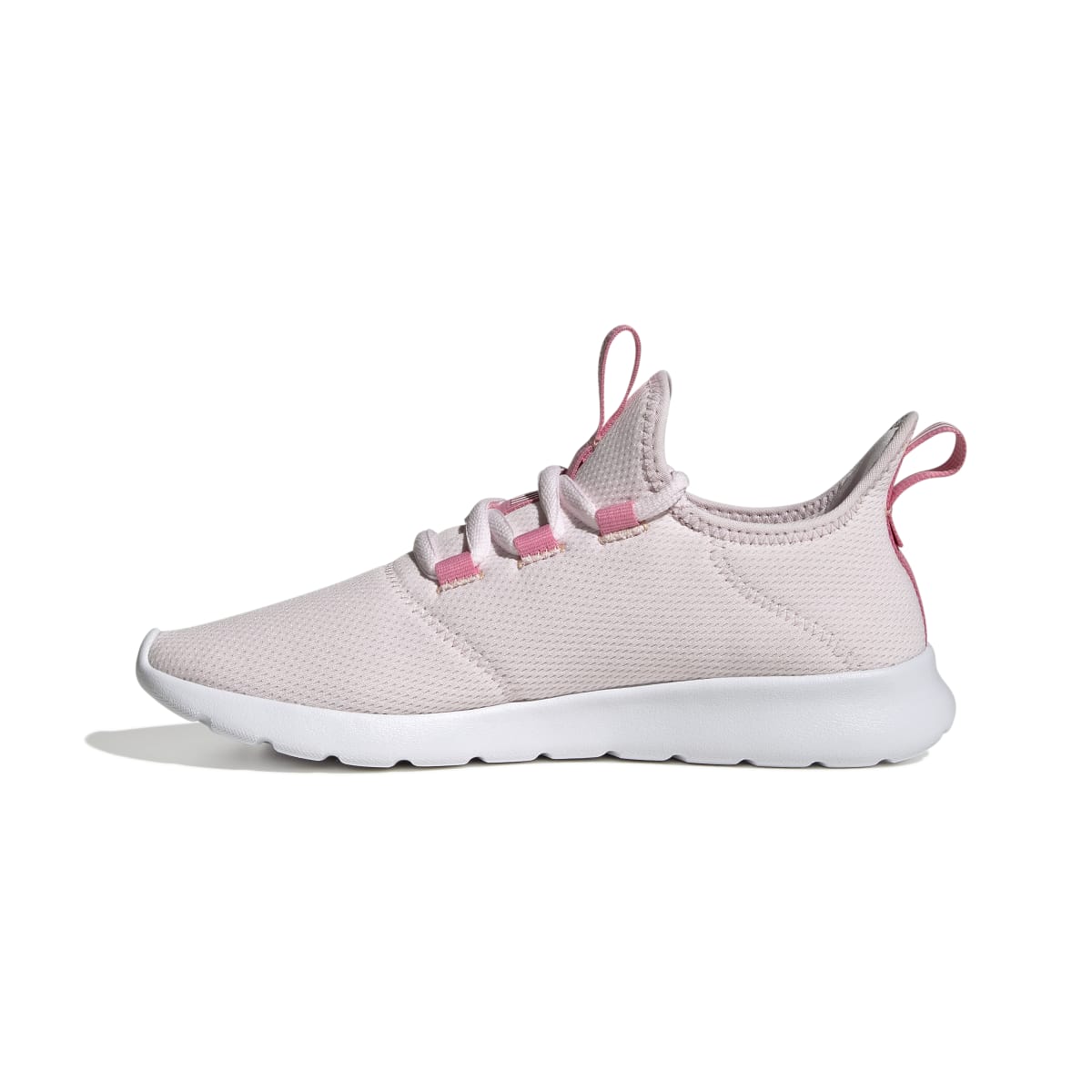 ADIDAS GV8935 CLOUDFOAM PURE 2.0 WMN'S (Medium) Pink/Magenta/Pink Textile Running Shoes