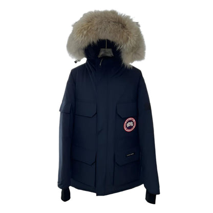 Canada Goose 001 Navy Blue Expedition Down Jacket