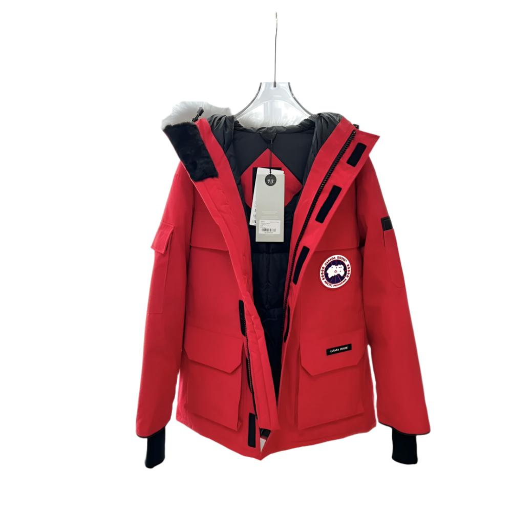 Canada Goose 003 Red Expedition Down Jacket