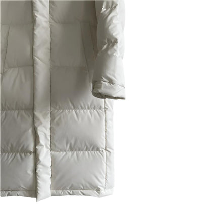 THE NORTH FACE 014 White Down Jacket